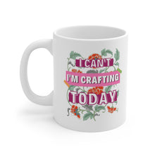 Load image into Gallery viewer, I'm Scrapbooking Today: Coffee Mug