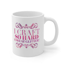 Load image into Gallery viewer, I Sweat Glitter: Coffee Mug