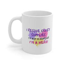 Load image into Gallery viewer, I Rescue Craft: Coffee Mug