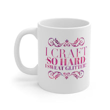 Load image into Gallery viewer, I Sweat Glitter: Coffee Mug