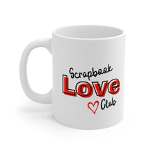 Load image into Gallery viewer, Scrapbook Love Club: Coffee Mug