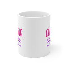 Load image into Gallery viewer, Crafting is the Answer: Coffee Mug