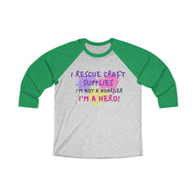 Load image into Gallery viewer, Rescue Craft: 3/4 Raglan Shirt