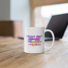 Load image into Gallery viewer, I Rescue Craft: Coffee Mug