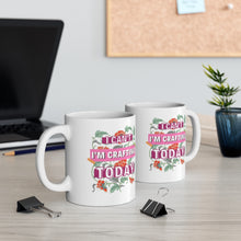 Load image into Gallery viewer, I'm Scrapbooking Today: Coffee Mug