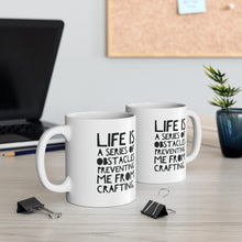 Load image into Gallery viewer, Life is a Series: Coffee Mug