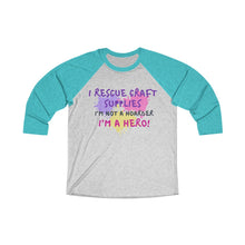 Load image into Gallery viewer, Rescue Craft: 3/4 Raglan Shirt