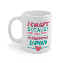 Load image into Gallery viewer, I Craft: Coffee Mug