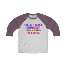 Load image into Gallery viewer, Rescue Craft: 3/4 Raglan Shirt
