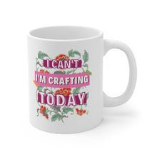 Load image into Gallery viewer, I'm Scrapbooking Today: Coffee Mug