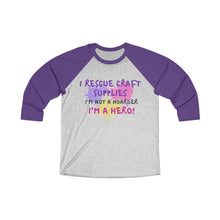Load image into Gallery viewer, Rescue Craft: 3/4 Raglan Shirt