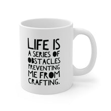 Load image into Gallery viewer, Life is a Series: Coffee Mug