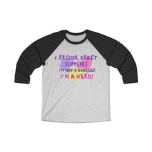 Load image into Gallery viewer, Rescue Craft: 3/4 Raglan Shirt