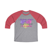 Load image into Gallery viewer, Rescue Craft: 3/4 Raglan Shirt