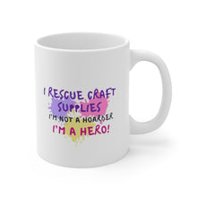 Load image into Gallery viewer, I Rescue Craft: Coffee Mug