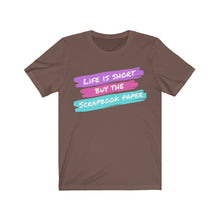 Load image into Gallery viewer, Life is Short: Short-Sleeve T-Shirt