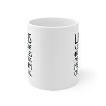 Load image into Gallery viewer, Life is a Series: Coffee Mug