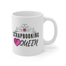 Load image into Gallery viewer, Scrapbooking Queen: Coffee Mug