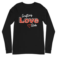 Load image into Gallery viewer, Crafting Love Club: Long Sleeve Shirt