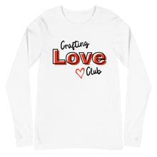 Load image into Gallery viewer, Crafting Love Club: Long Sleeve Shirt
