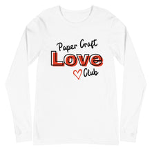 Load image into Gallery viewer, Paper Craft Love Club: Long Sleeve Shirt