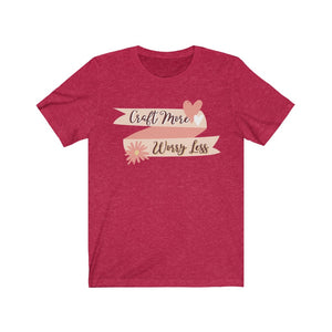 Craft More: Short Sleeve T-Shirt