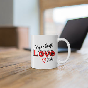 Paper Craft Love Club: Coffee Mug