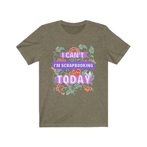 I'm Scrapbooking Today: Short Sleeve T-Shirt