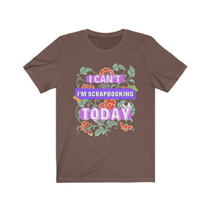 I'm Scrapbooking Today: Short Sleeve T-Shirt
