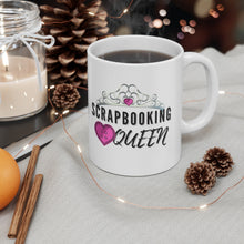 Load image into Gallery viewer, Scrapbooking Queen: Coffee Mug
