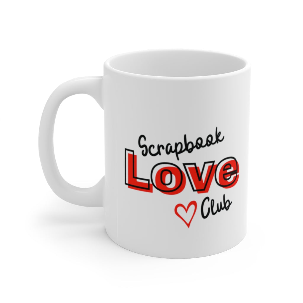 Scrapbook Love Club: Coffee Mug