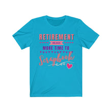 Load image into Gallery viewer, More time: Short Sleeve T-Shirt
