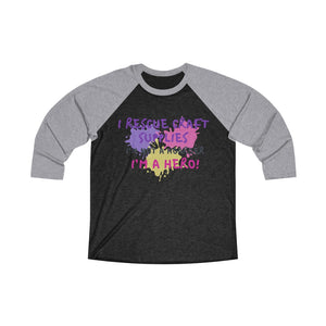 Rescue Craft: 3/4 Raglan Shirt