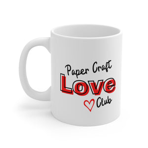 Paper Craft Love Club: Coffee Mug