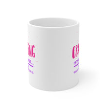 Load image into Gallery viewer, Crafting is the Answer: Coffee Mug
