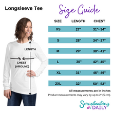Load image into Gallery viewer, Scrapbooking Queen: Long Sleeve Shirt
