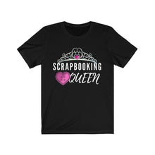 Load image into Gallery viewer, Scrapbooking Queen: Short Sleeve T-Shirt
