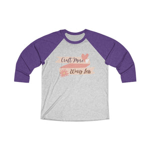 Craft More: 3/4 Raglan Shirt