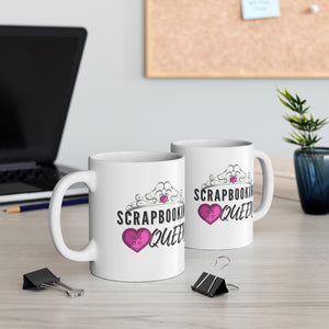 Scrapbooking Queen: Coffee Mug