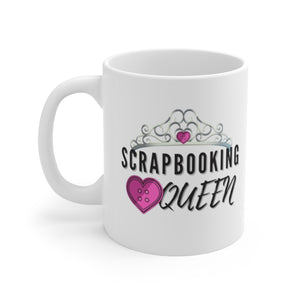 Scrapbooking Queen: Coffee Mug