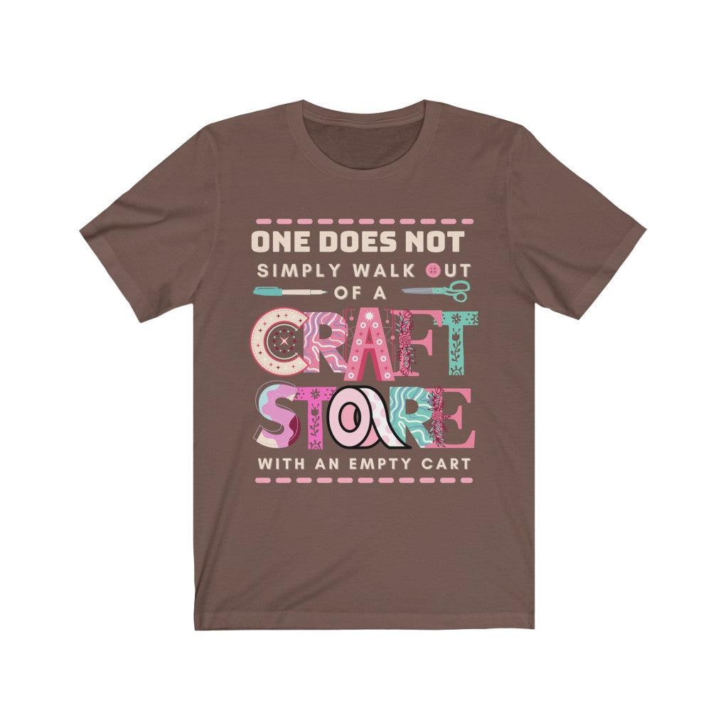 Craft Store: Short Sleeve T-Shirt