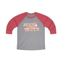 Load image into Gallery viewer, Craft More: 3/4 Raglan Shirt

