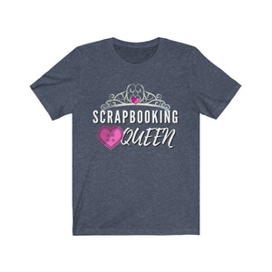 Scrapbooking Queen: Short Sleeve T-Shirt