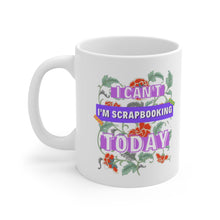 Load image into Gallery viewer, I&#39;m Crafting Today: Coffee Mug
