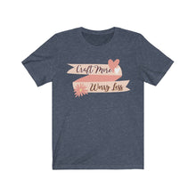 Load image into Gallery viewer, Craft More: Short Sleeve T-Shirt
