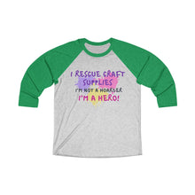 Load image into Gallery viewer, Rescue Craft: 3/4 Raglan Shirt
