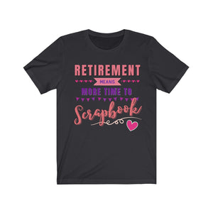 More time: Short Sleeve T-Shirt