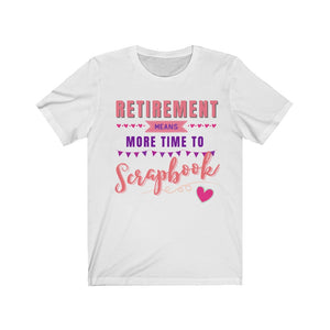 More time: Short Sleeve T-Shirt