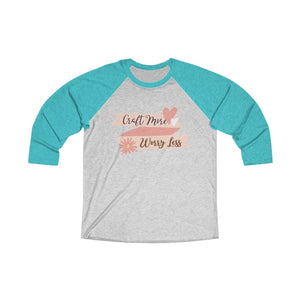 Craft More: 3/4 Raglan Shirt