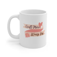 Load image into Gallery viewer, Craft More: Coffee Mug
